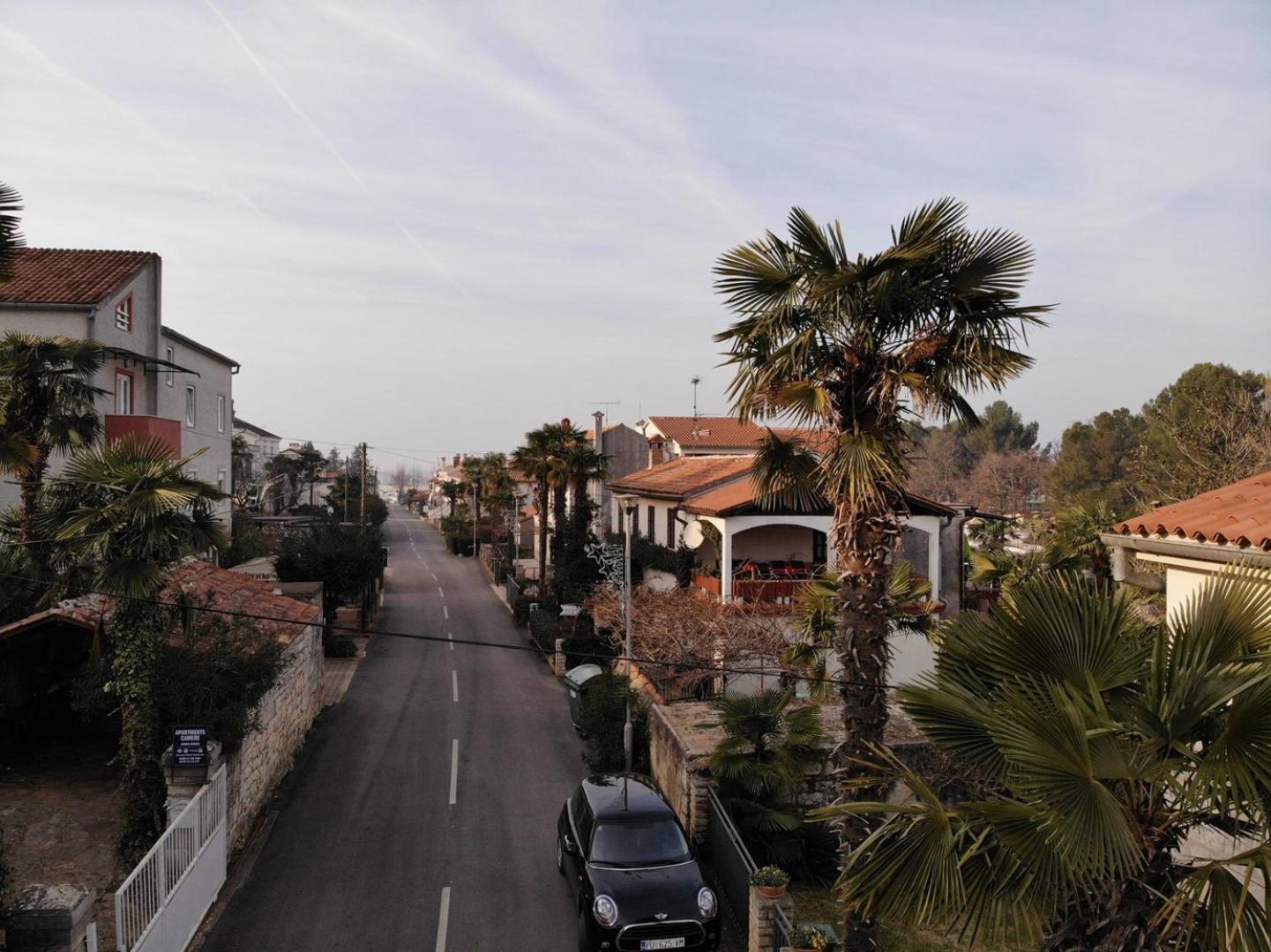 Anamarija Apartments Near The Beach And The Fantastic Adria Sea With Over 10 Small Islands Close By ฟุนตานา ภายนอก รูปภาพ