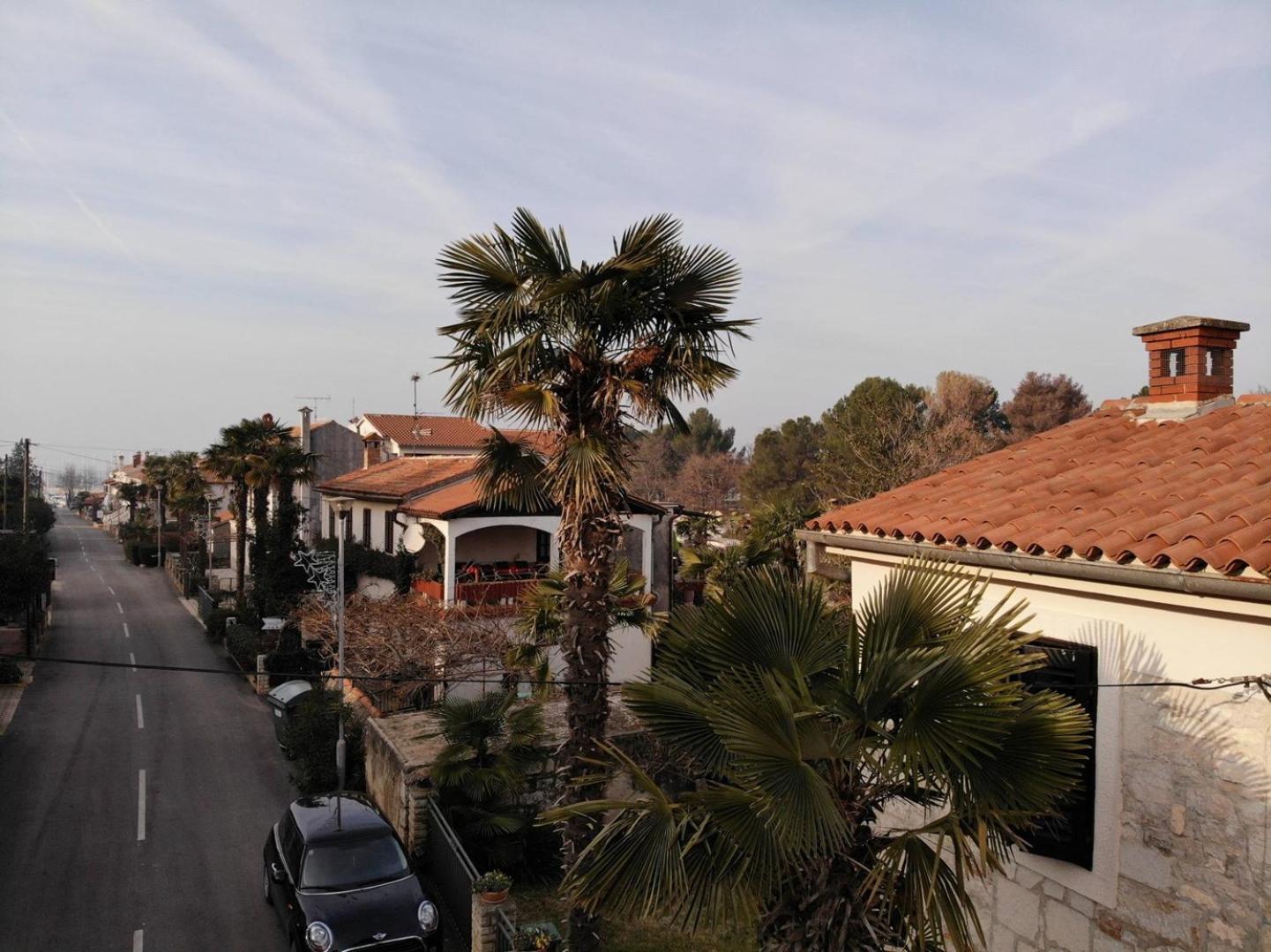 Anamarija Apartments Near The Beach And The Fantastic Adria Sea With Over 10 Small Islands Close By ฟุนตานา ภายนอก รูปภาพ